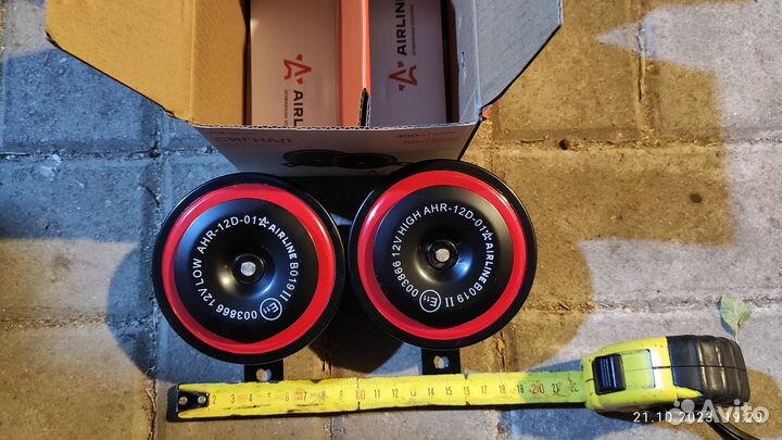 Сигнал звуковой 12В