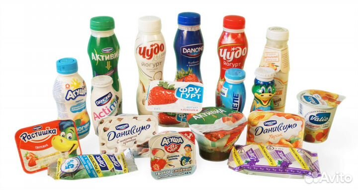 Продукты питания для животных