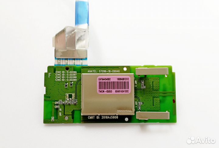 Twcm-K505D EAT64454802 lgsbwac92 RF-модуль LG