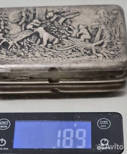 Портсигары старинные