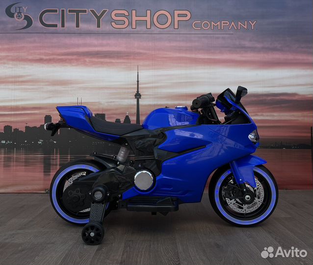 Детский мотоцикл на аккумуляторе