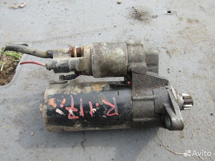 Стартер Фольксваген пассат b6 2л дизель дсг