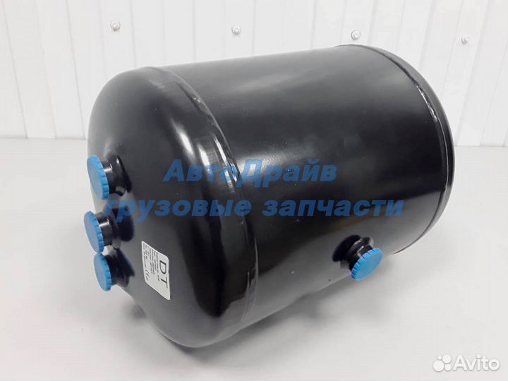 Ресивер воздушный Мерседес Актрос мп4 мп5 276x390 мм. 20 литров