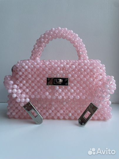 Сумка женская из бусин
