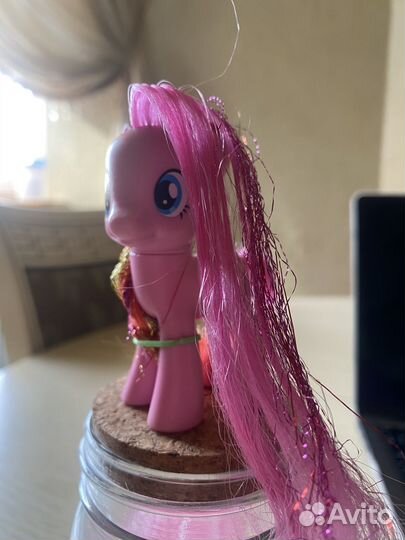 My Little Pony Pinki пинки пай 2010 с люрексом