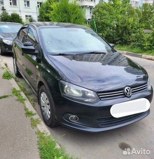 Volkswagen Polo 1.6 AT, 2013, 164 784 км