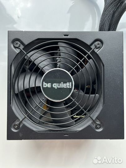 Блок питания be quiet 500w