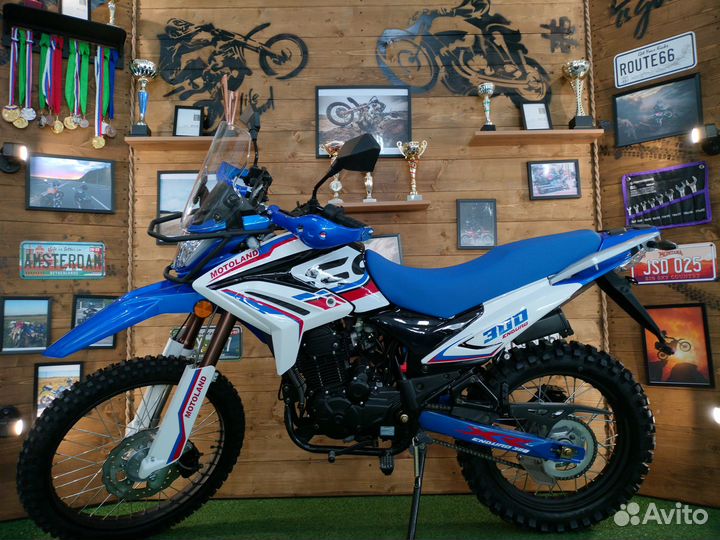 Мотоцикл Motoland 300 enduro XR300