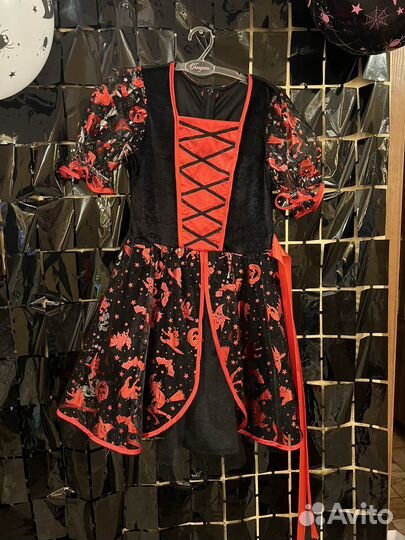 Платье ведьмы 122