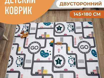 Детский коврик для ползания новый (заводской брак), Сергиев Посад