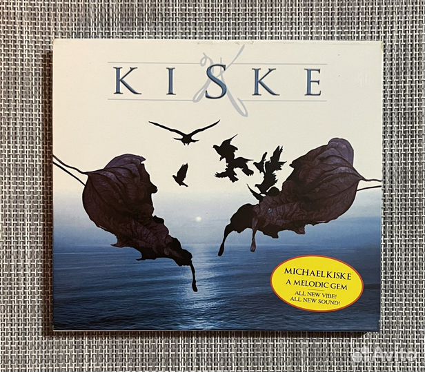 Michael Kiske - (ex. Helloween) -Kiske CD Slipcase