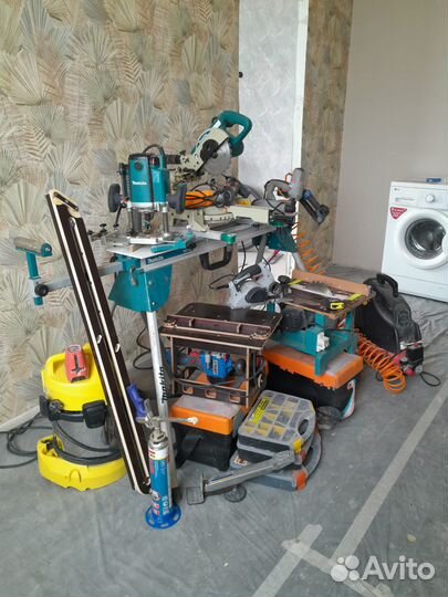 Установка межкомнатных дверей