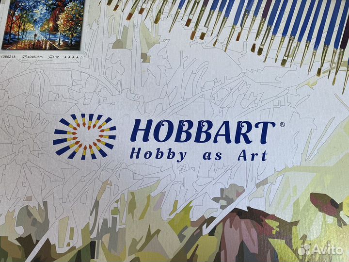 Картина рисование по номерам