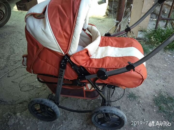 Коляска 2 в 1