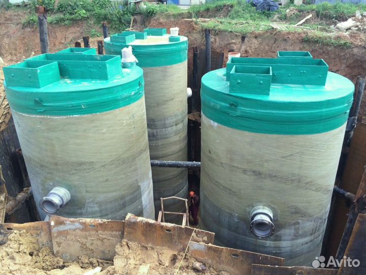 Септик био Green 5 пластиковый