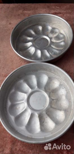 Формочки для выпечки СССР