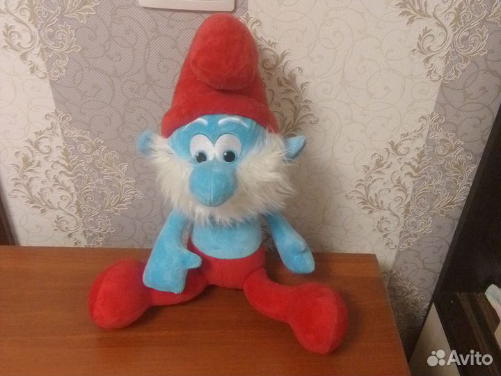 Игрушка смурфик