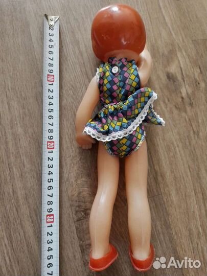 Кукла Варя Ленигрушка СССР