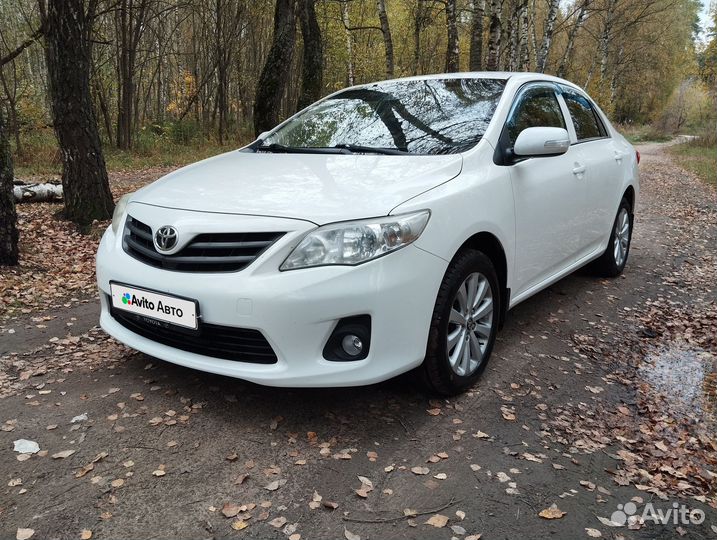 Toyota Corolla 1.6 МТ, 2011, 202 000 км