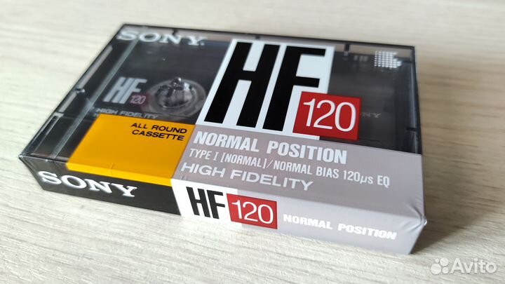 Аудиокассета sony HF120
