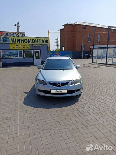 Mazda 6 2.3 AT, 2006, 300 000 км