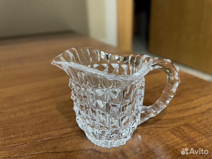 Хрустальные стопки- кувшинчики СССР