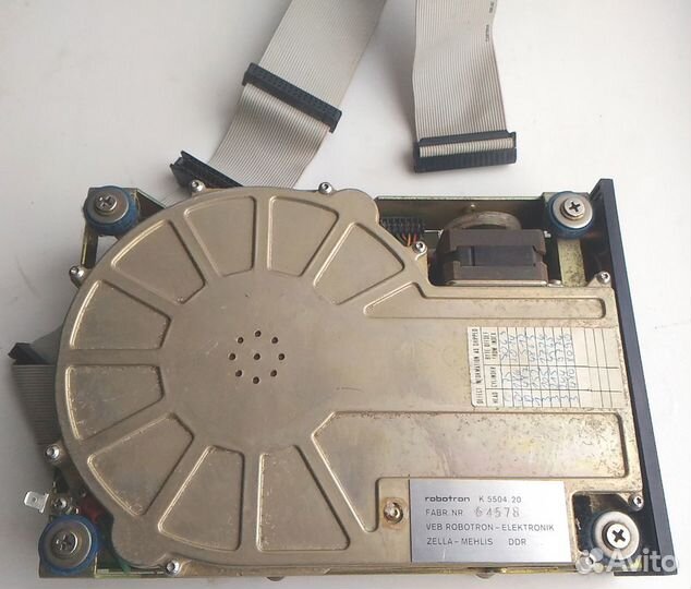 Компьютер Robotron CM1910, принтер, монитор, клава