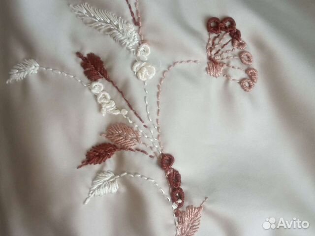 Скатерть (ручная работа,образец)