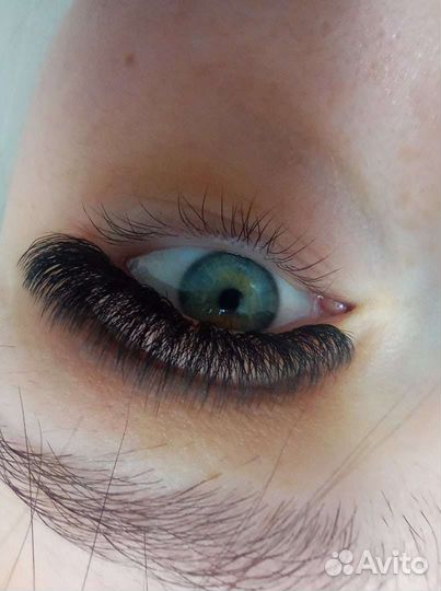 Наращивание ресниц