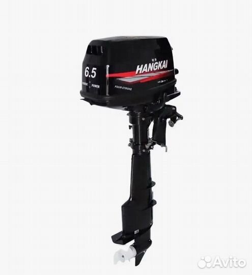 Лодочный мотор hangkai F6,5 4х-тактный Новый