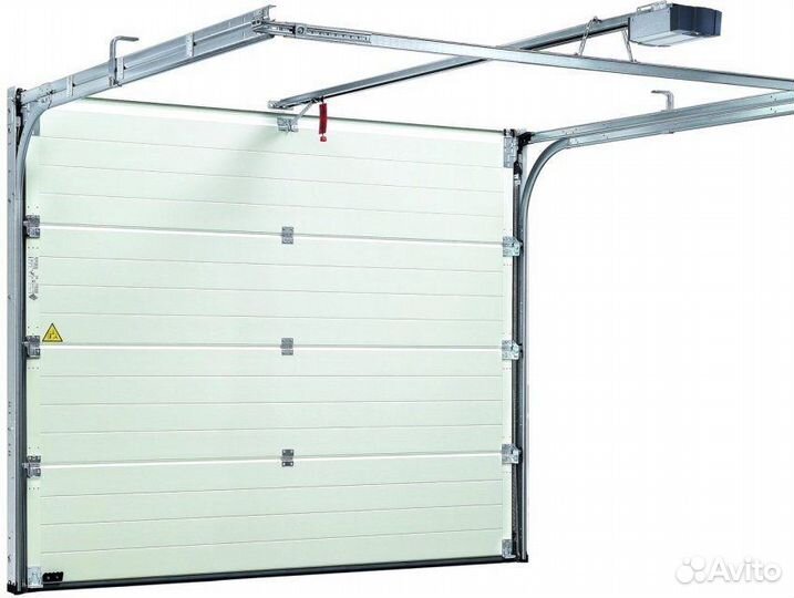 Ворота подъемные