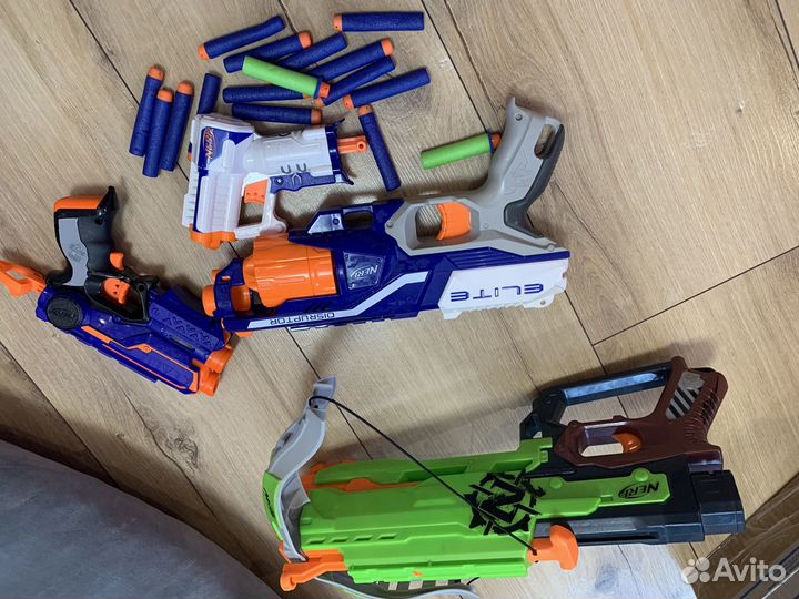 Бластеры Nerf