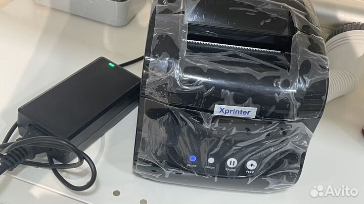 Принтер (Термопринтер) XP-365B / USB и USB+