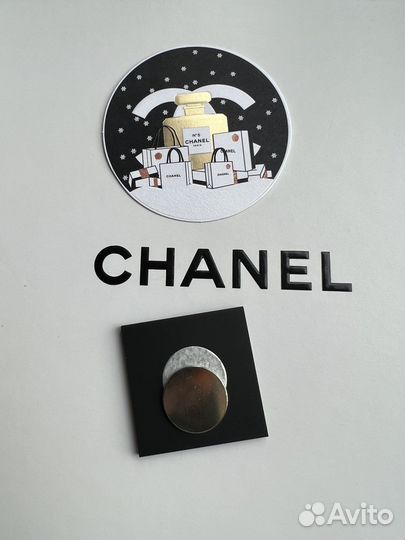 Chanel магнит с оленями