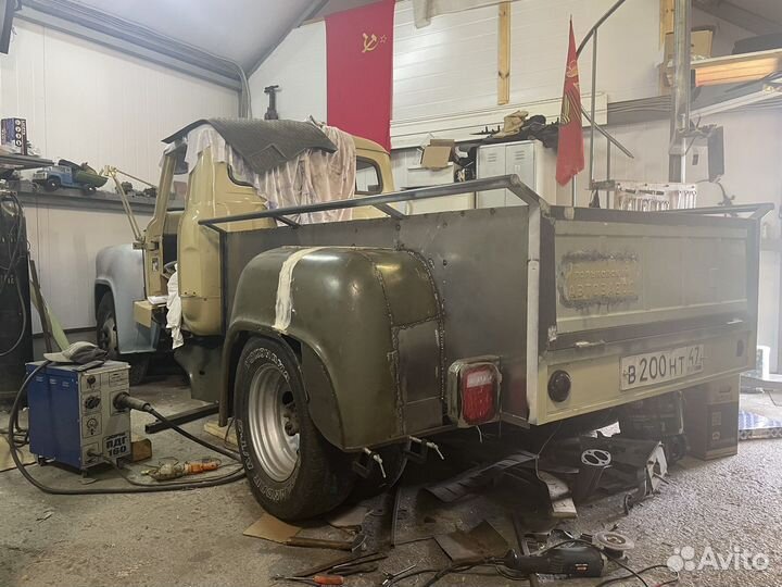 ГАЗ ГАЗель 33023 бортовой, 1980