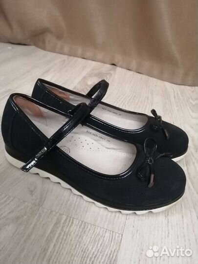 Туфли для девочки Flamingo