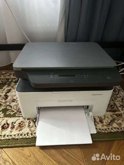 HP laser MFP 135wr - мфу - AirPrint - WiFi