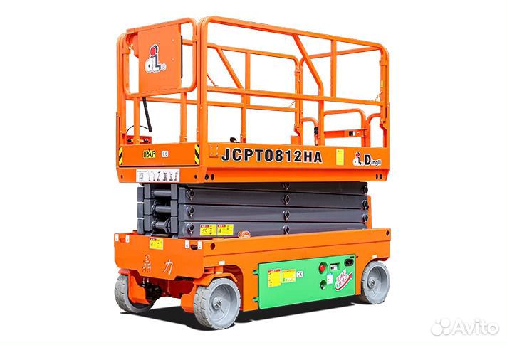 Аренда и услуги ножничного подъёмника, 14 м