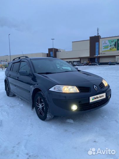 Renault Megane 1.5 МТ, 2007, 366 000 км