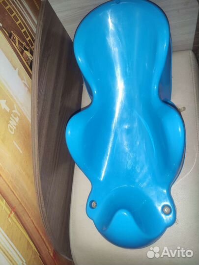 Горка для купания малыша