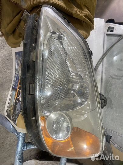 Фара левая цивик es9