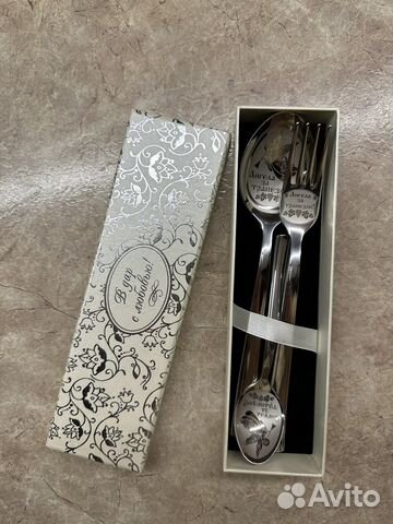 Подарочный набор столовых приборов на 1 персону