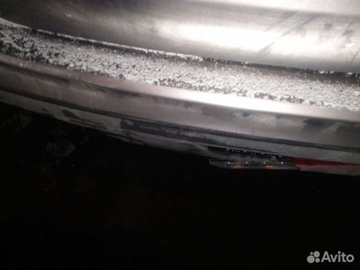 Бампер Гранта2 лифтбэк