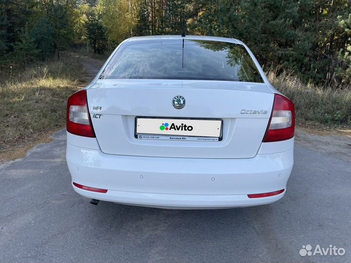 Skoda Octavia 1.6 МТ, 2010, 204 000 км