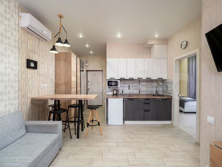 2-к. квартира, 40 м², 3/5 эт.