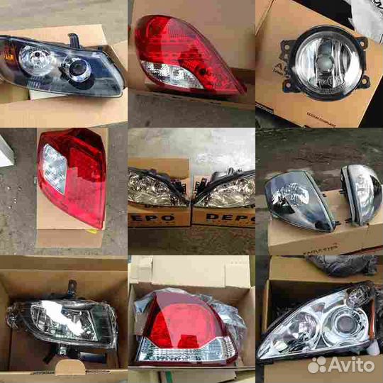 Avante elantra 14 Фара правая линзованная, диодная