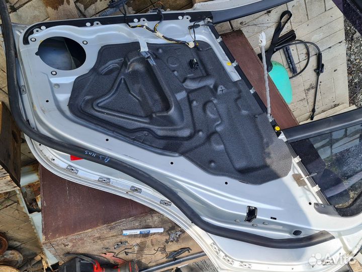 Уплотнитель двери Bmw X5 2006 E53 задний правый