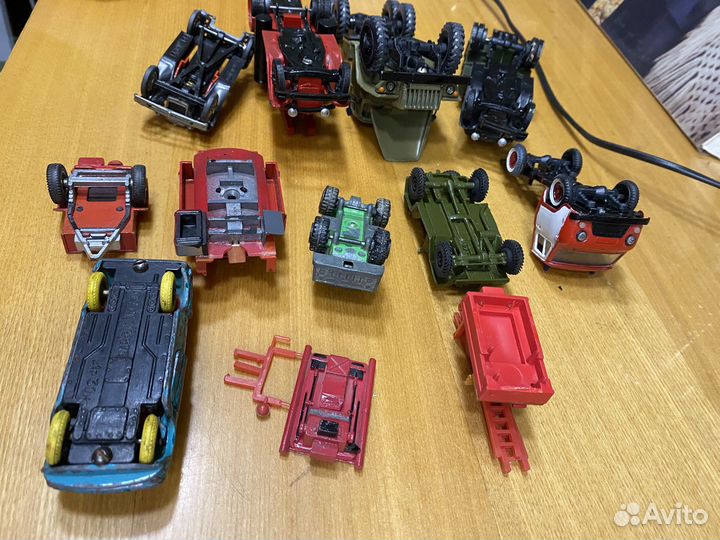 Модели авто 1:43 СССР на запчасти