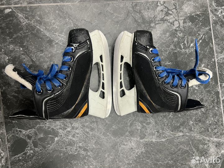 Хоккейные коньки Bauer, размер 31