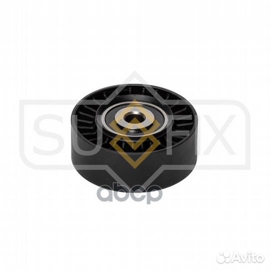 Ролик навесного оборудования ford mondeo IV 2.2